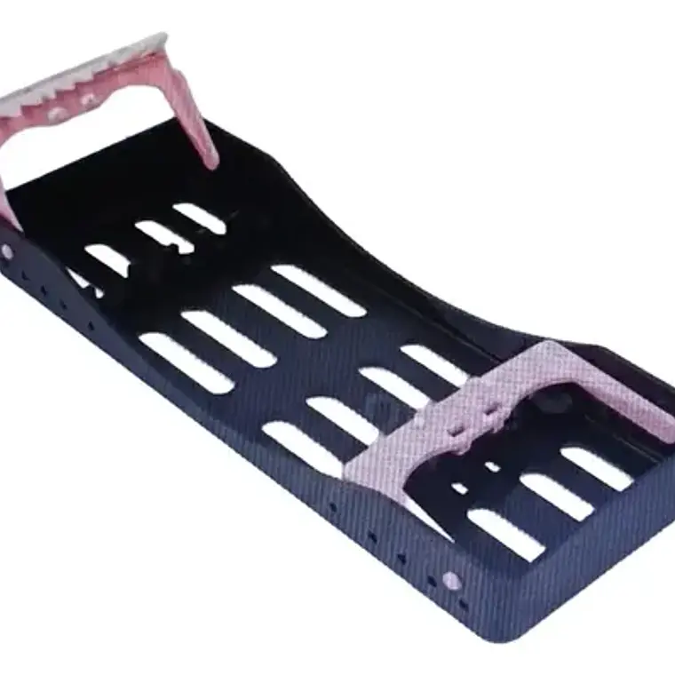 Bandeja Plastica Desinfeccion Instrumental Dental Esteriliza 2