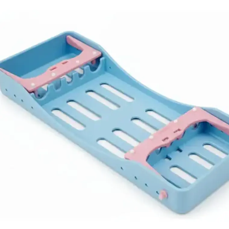 Bandeja Plastica Desinfeccion Instrumental Dental Esteriliza 8