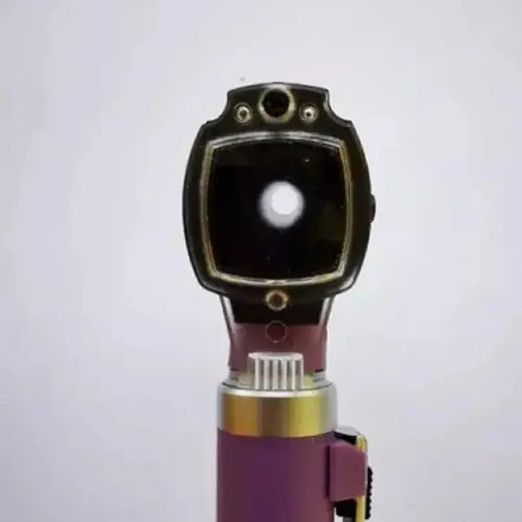 Otoscopio Led Optica +10 Conos Medico Reflejo Examen Colores Color Morado 6