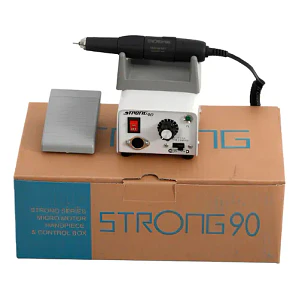 Micromotor Eléctrico Salida Dental / Podología Strong 90