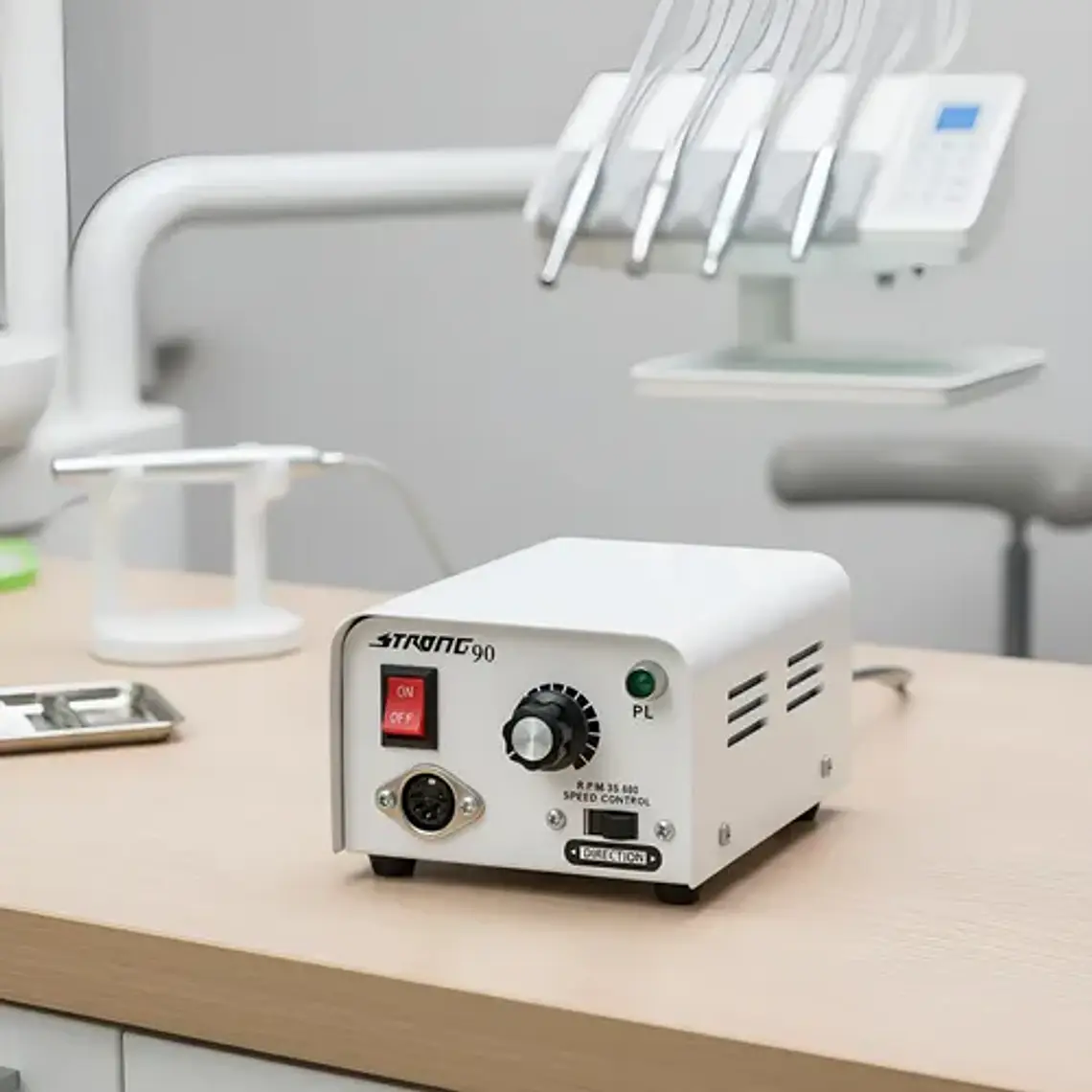 Micromotor Eléctrico Salida Dental / Podología Strong 90 3