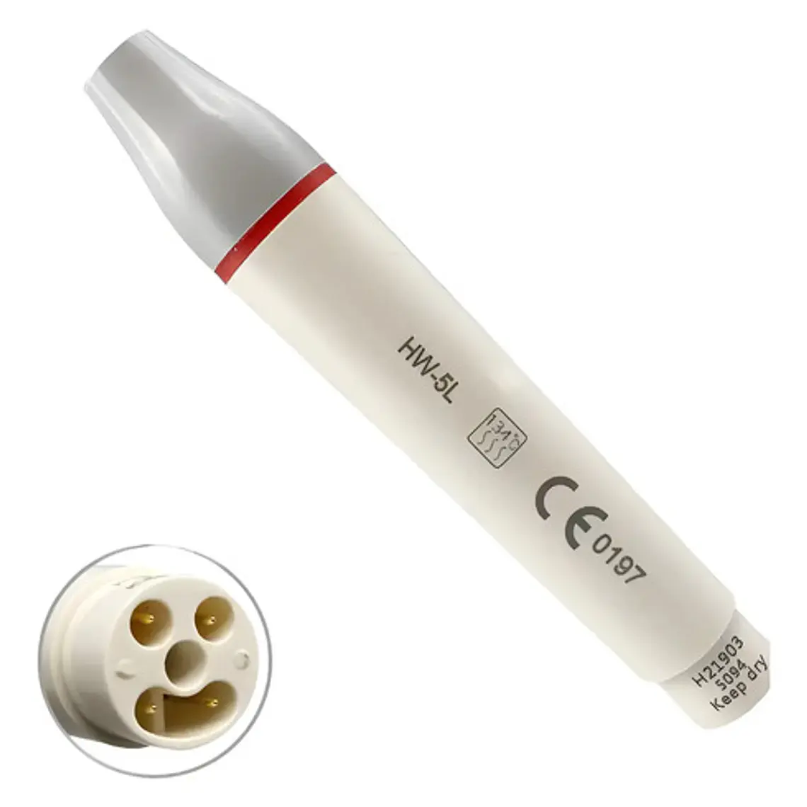 Pieza De Mano Hw-5l Para Ultrasonido Dental Led Blanco 1