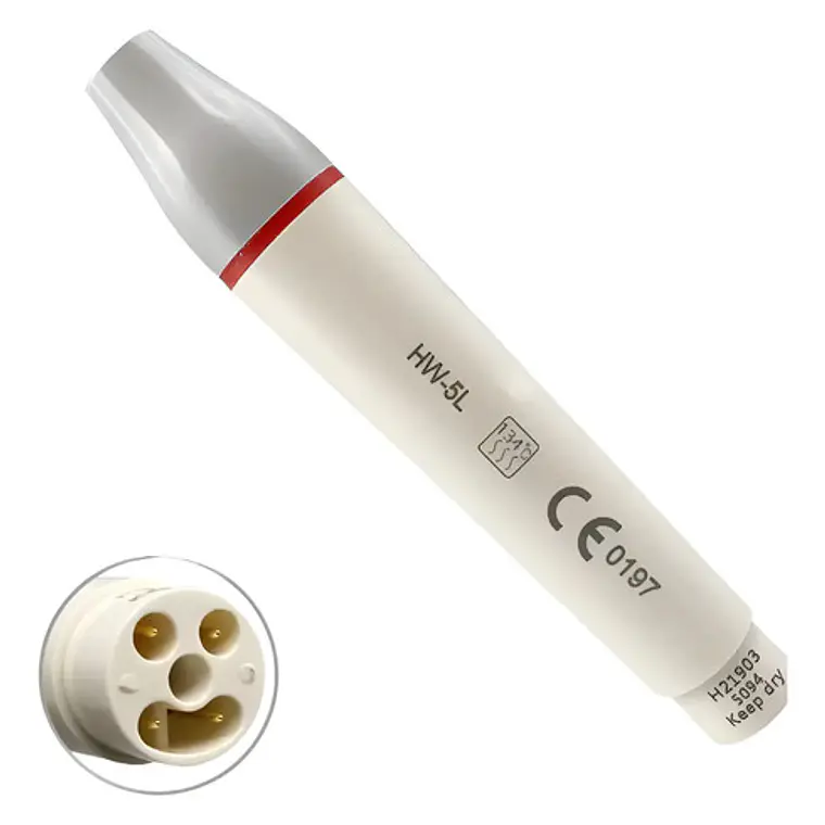 Pieza De Mano Hw-5l Para Ultrasonido Dental Led Blanco 1