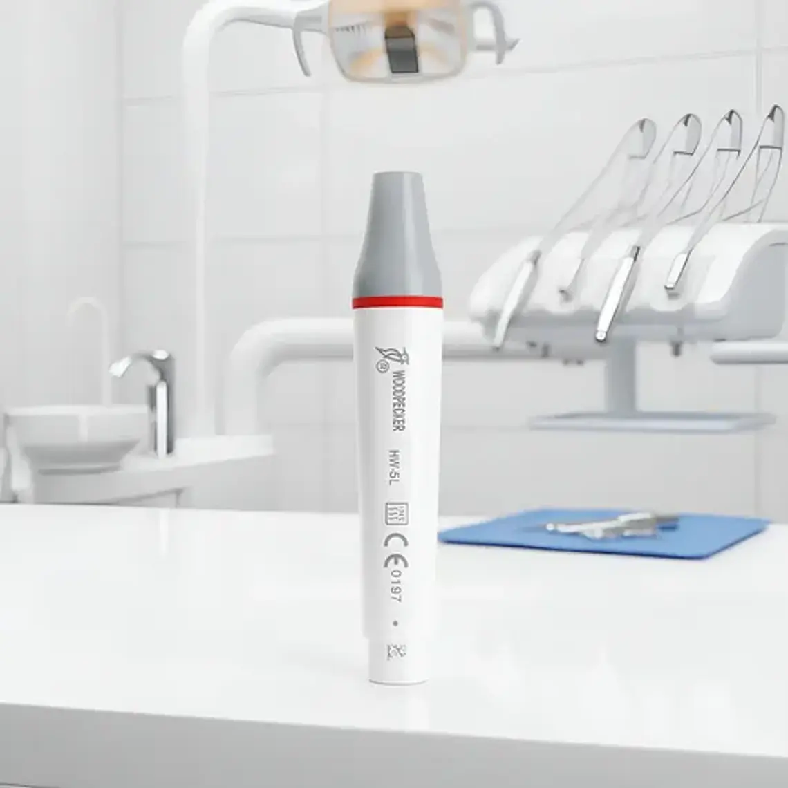 Pieza De Mano Hw-5l Para Ultrasonido Dental Led Blanco 4