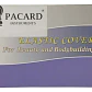 Mentonera Faja Facial 1 Par Pacard Caja Bichectomía Color Agua Talla L - Miniatura 2