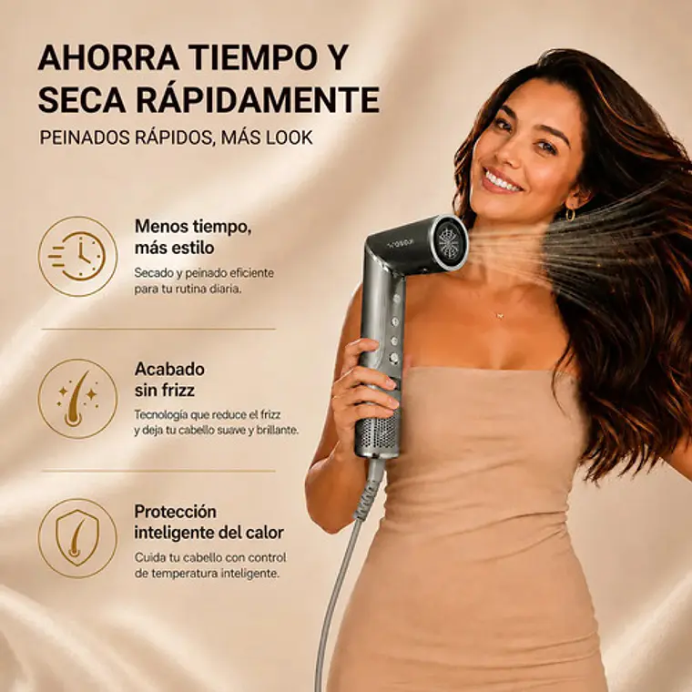 Secador Multistyler 8 En 1 M10 Osoji Gris 7