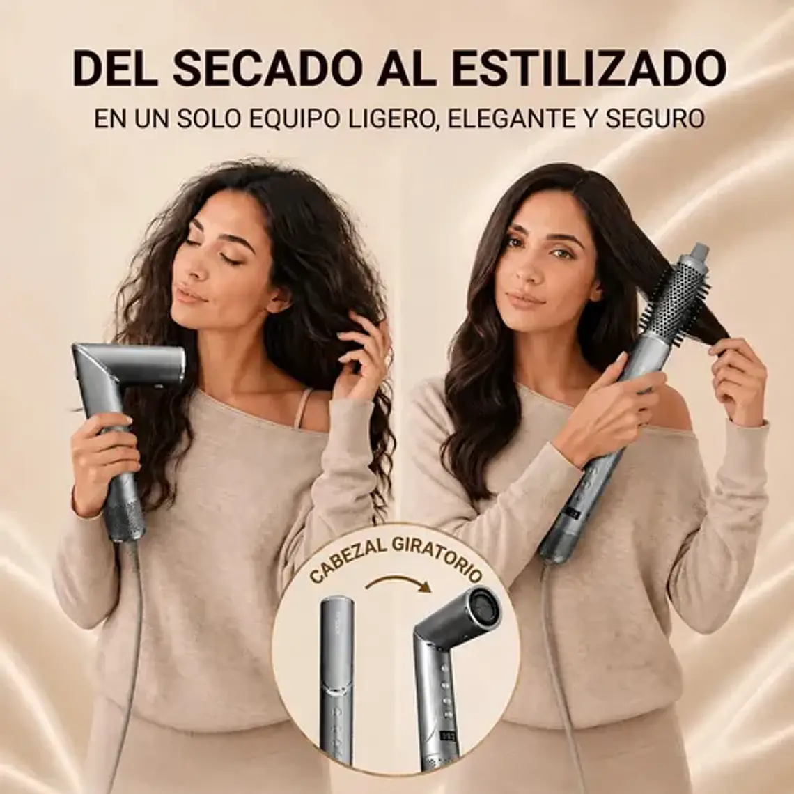 Secador Multistyler 8 En 1 M10 Osoji Gris 8