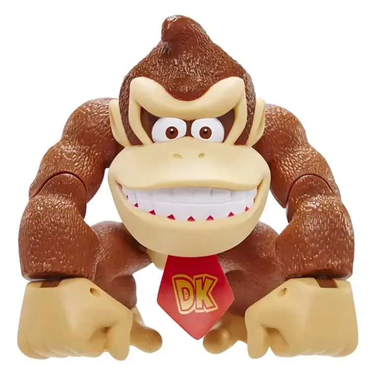Donkey Kong Deluxe Figura Nintendo Jakks Pacific 2