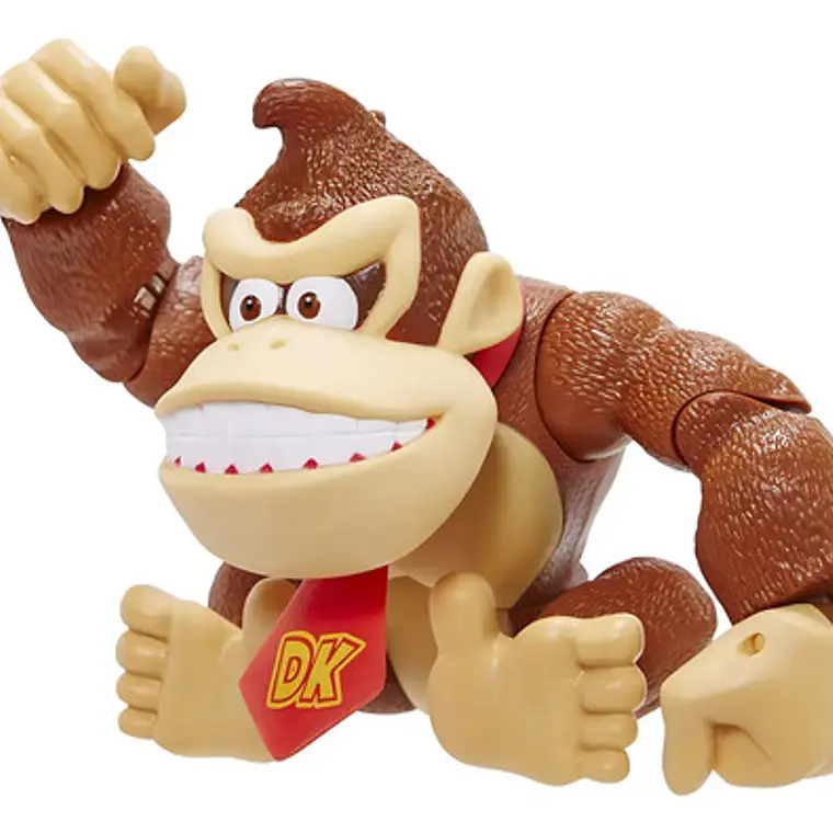 Donkey Kong Deluxe Figura Nintendo Jakks Pacific 5