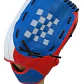 Guante De Beisbol Para Adulto Y Niños Medidas Deporte Color Rojo/azul Talla 12,5 Pulgadas - Miniatura 4