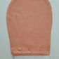 Guante Exfoliador Ducha Spa Colores Calidad Unidad Color Naranjo Naranja - Miniatura 2
