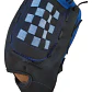 Guante De Beisbol Para Adulto Y Niños Medidas Deporte Color Negro Azul Talla 12,5 Pulgadas - Miniatura 3