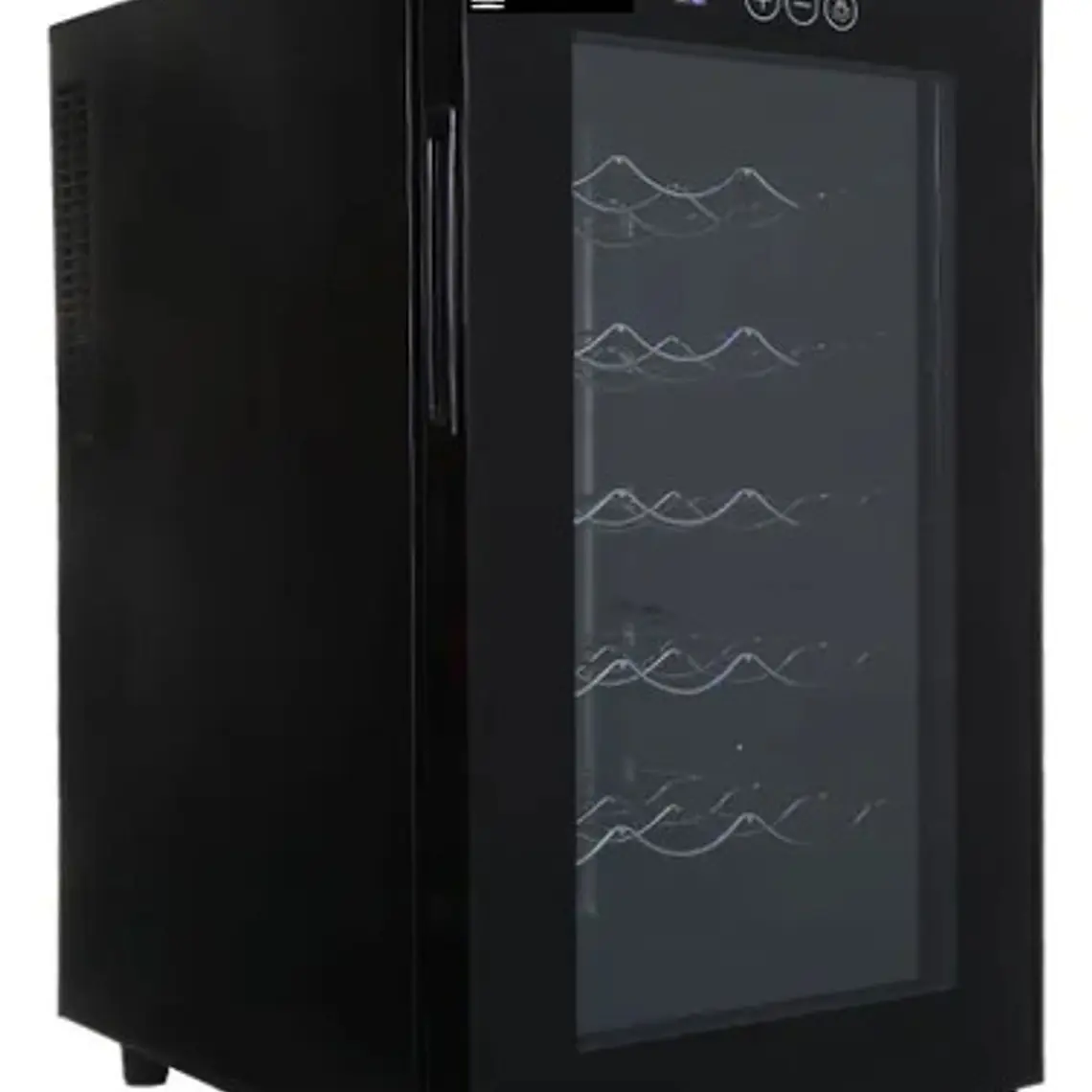 Cava Vino Termoeléctrica 18 Botellas Panel Pacard 2