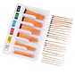 Conos De Gutapercha Para Endodoncia. 1 Cajita De 120u Stgo. - Miniatura 3