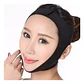 Mentonera Faja Facial Papada Rostro Medidas Flex Recibe Hoy Color Negro Talla Xxl - Miniatura 7
