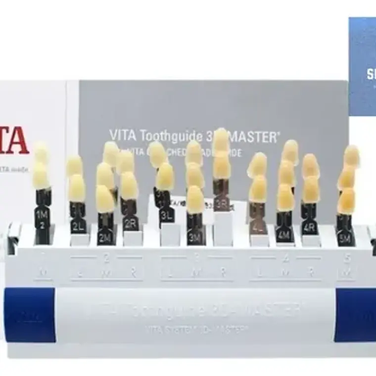 Muestrario De Colores 3d Master Vita Master Shade Vita 2