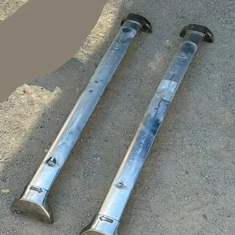 Barra Porta Equipaje Jeep Compass 2016-2021 Única Cromada 3