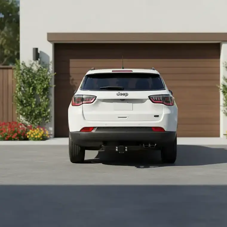 Enganche Americano Remolque Jeep Compass 2016-2021 Apernado 2