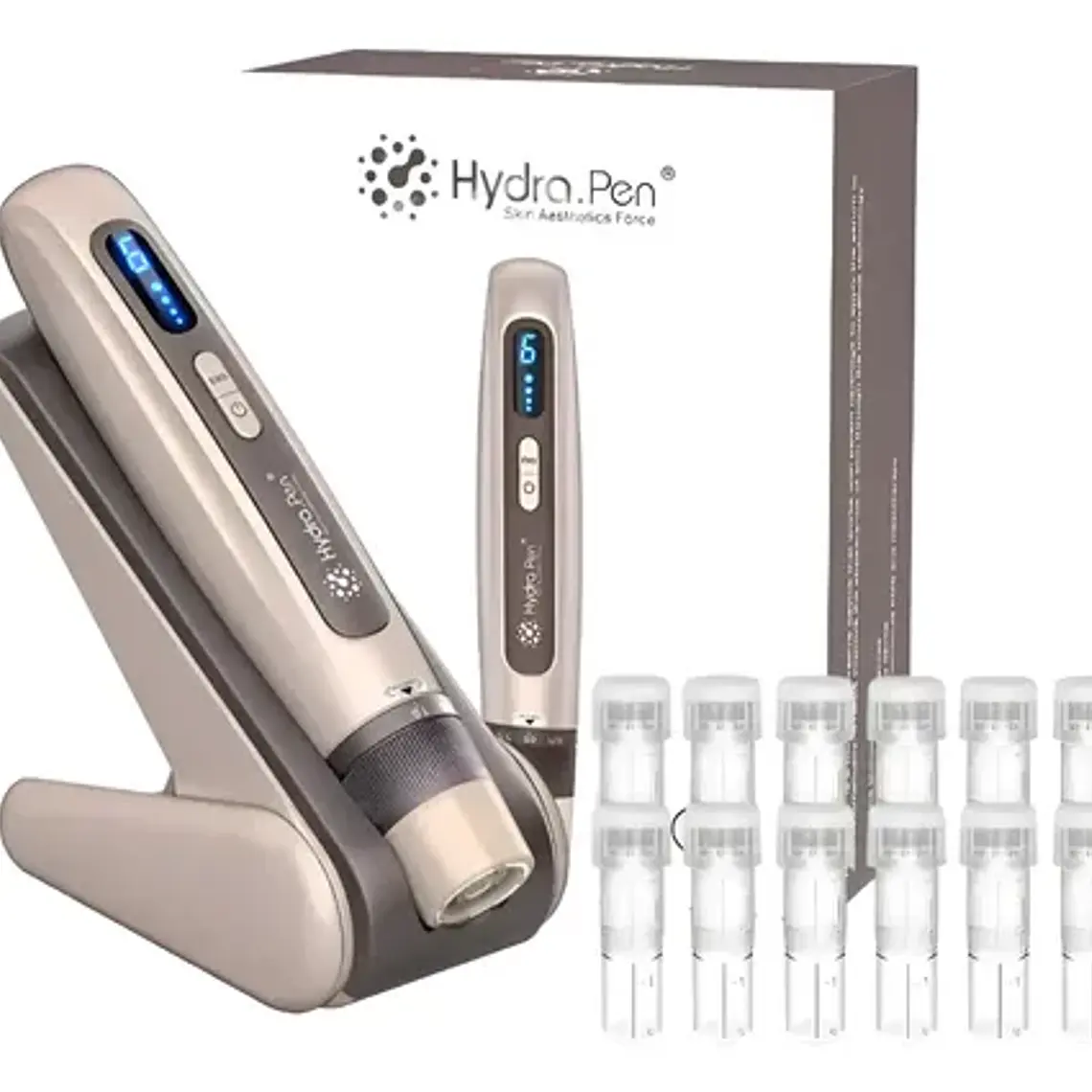 Dermapen Hydrapen H5 Inalambrico + 12 Cartuchos De Regalo 1