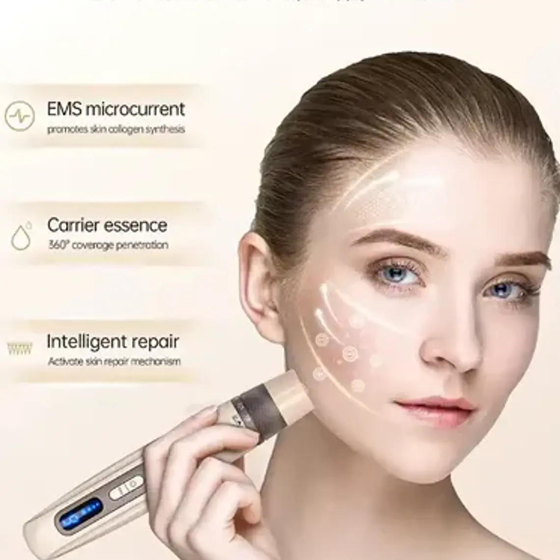 Dermapen Hydrapen H5 Inalambrico + 12 Cartuchos De Regalo 3