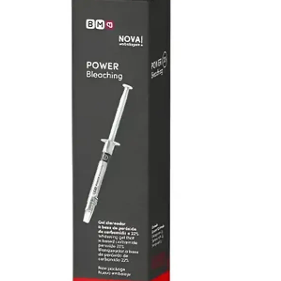 Blanqueamiento Dental En Casa Power Bleaching 1 Jeringa Home 1