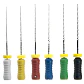 Limas K Files Set 6u Endodoncia Acero Medidas Variedades Color N15 Al 40 31mm - Miniatura 1