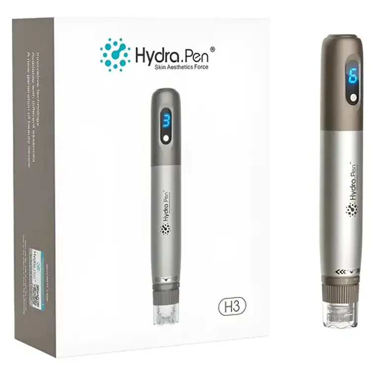 Dermapen Hydrapen H3 Inalambrico + 12 Cartuchos De Regalo 1