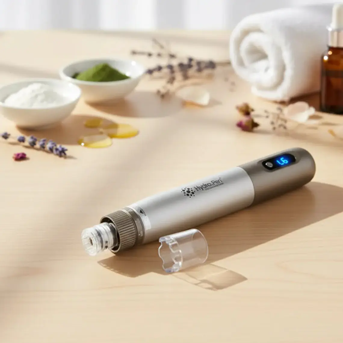 Dermapen Hydrapen H3 Inalambrico + 12 Cartuchos De Regalo 2