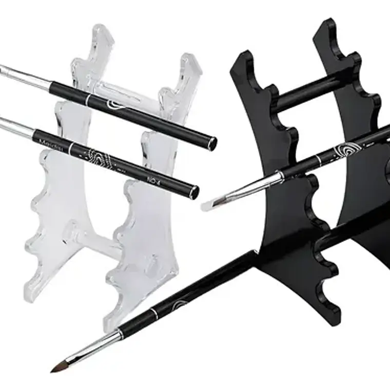 Soporte Pinceles Silicona Dental - Espatula Composite Resina 1