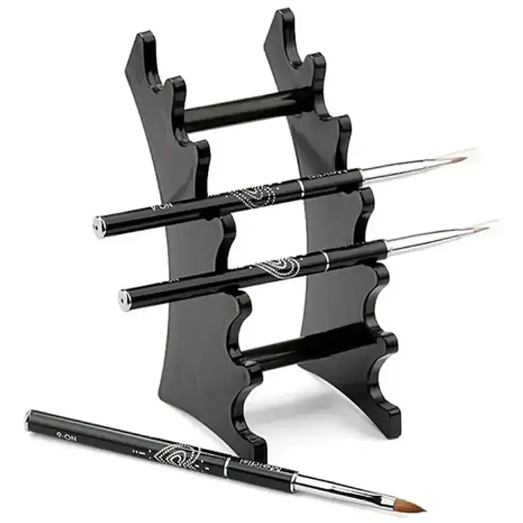 Soporte Pinceles Silicona Dental - Espatula Composite Resina 2