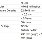 Pupilómetro Profesional Digital Lcd Cámara Hd Recargable - Miniatura 5