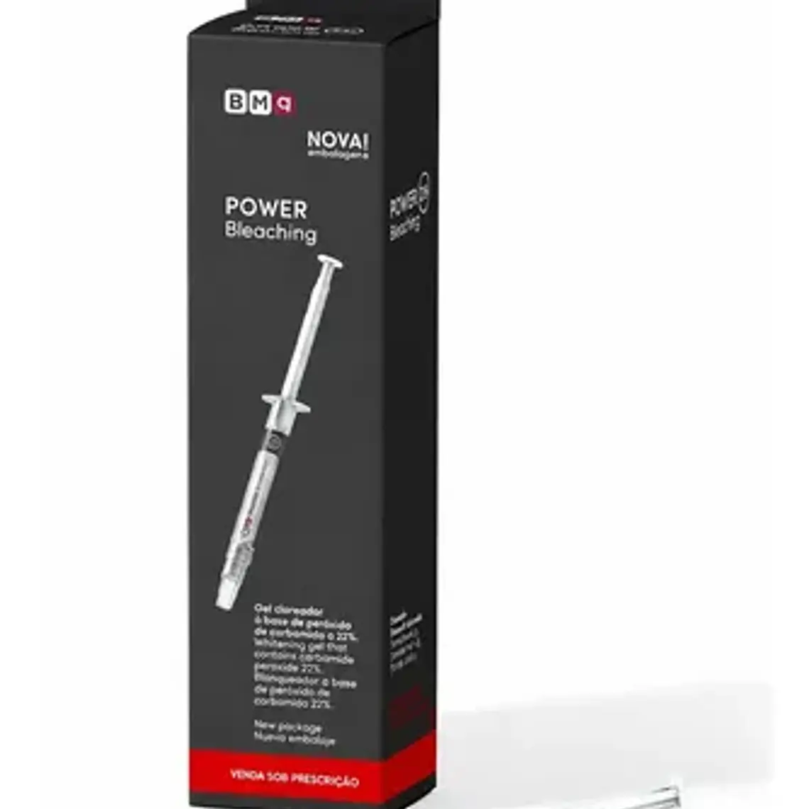 Blanqueamiento Dental En Casa Power Bleaching 1 Jeringa Home 1