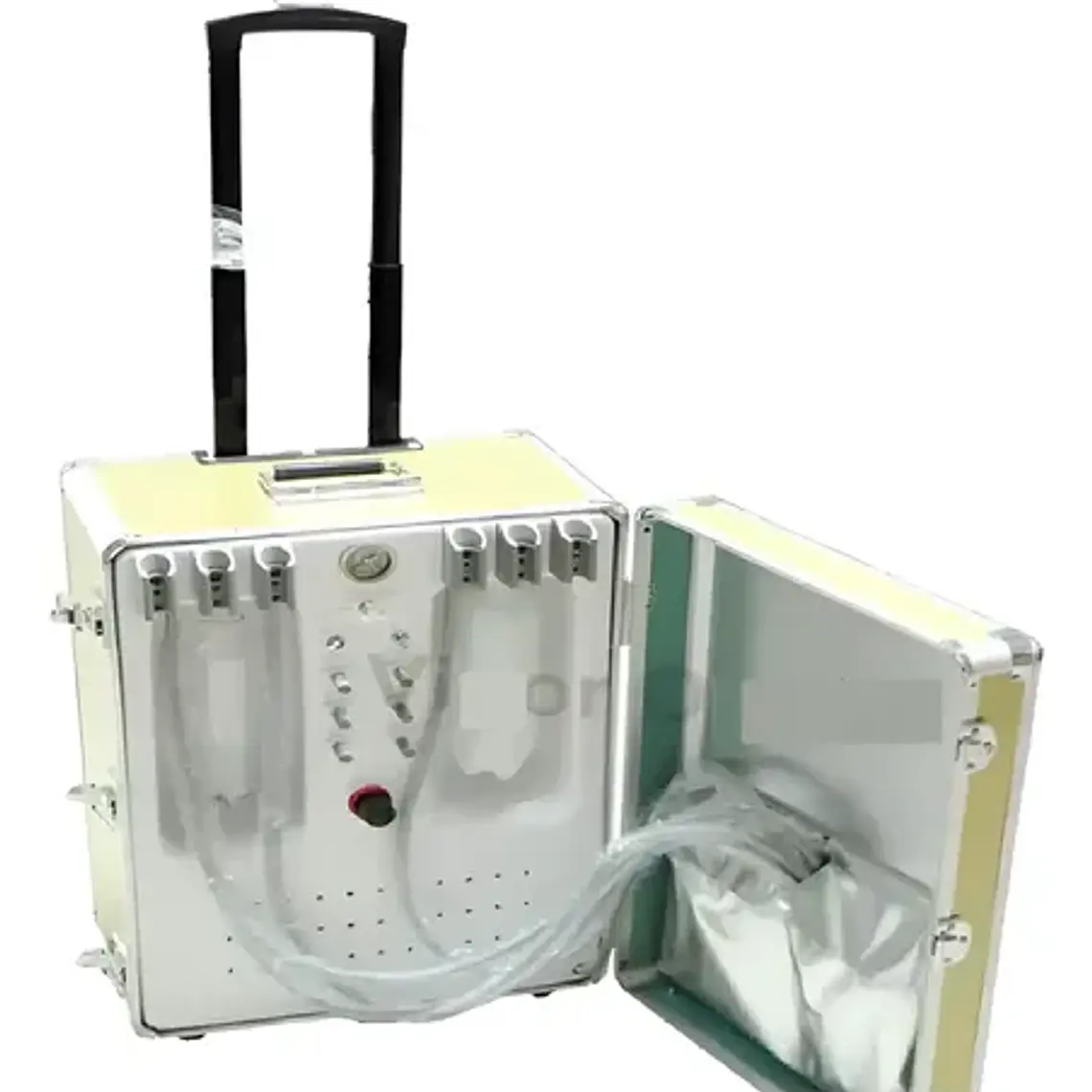 Unidad Dental Portatil Premium Woodpecker Led Y Fotocurado 1