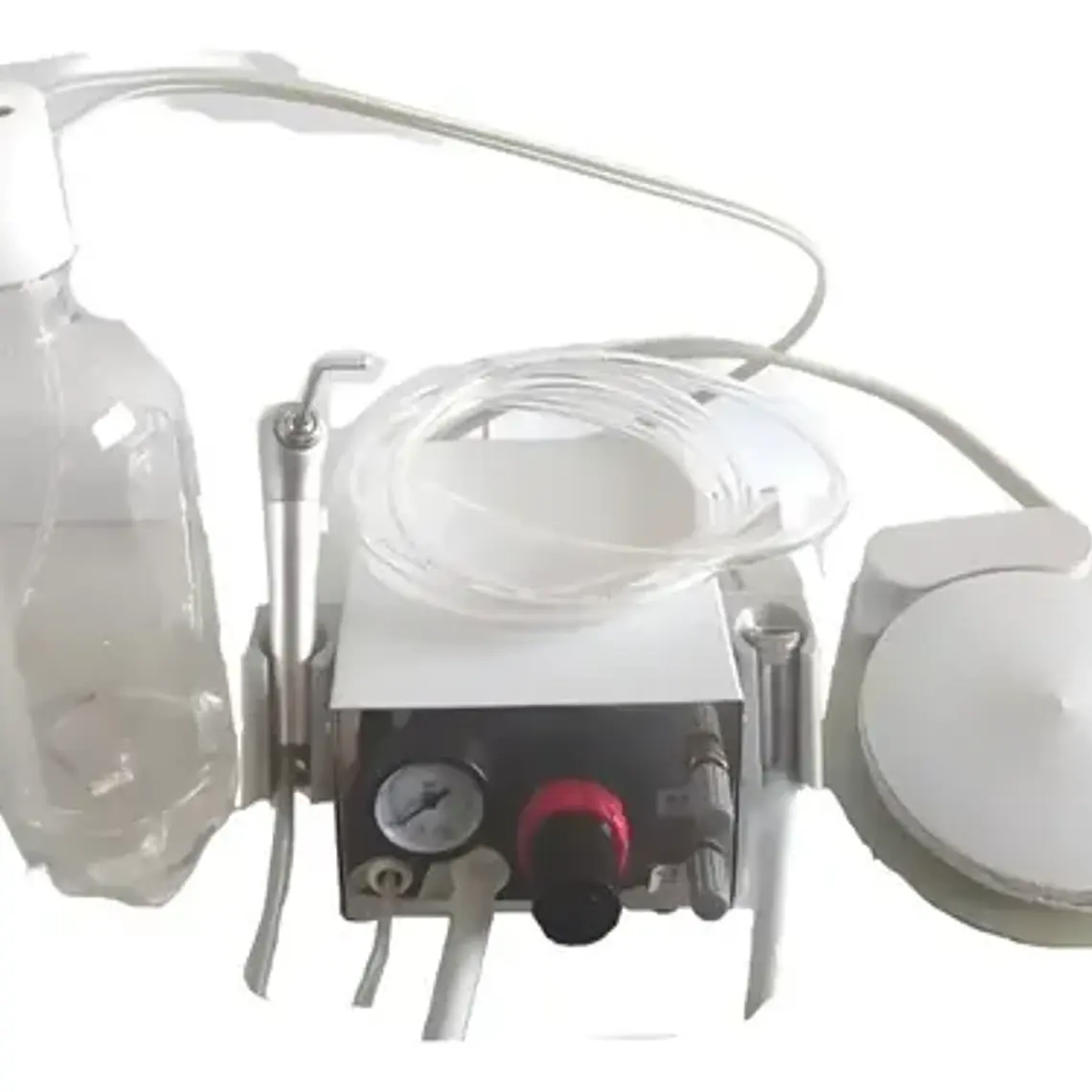 Unidad Dental Movil Bimodular Portatil Para Turbina Dental 1