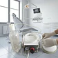 Unidad Dental Movil Bimodular Portatil Para Turbina Dental - Miniatura 3