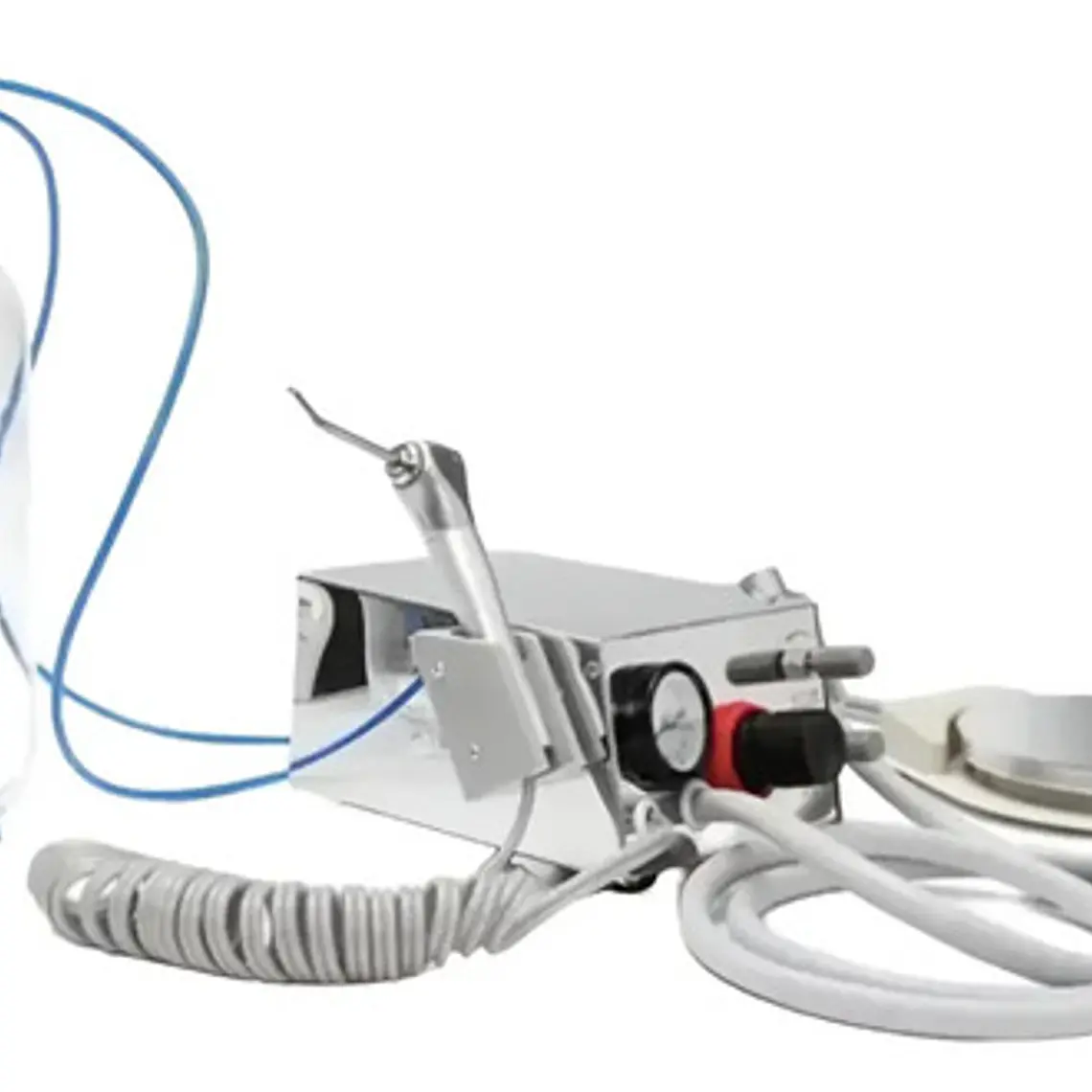 Unidad Dental Movil Bimodular Portatil Para Turbina Dental 5