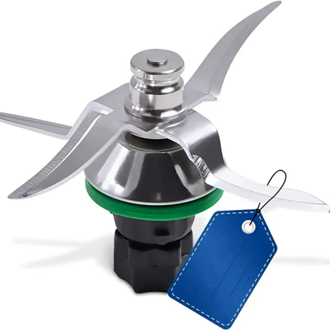 Cuchilla Batidora Compatible Thermomix Tm5/tm6 Inoxidable 1