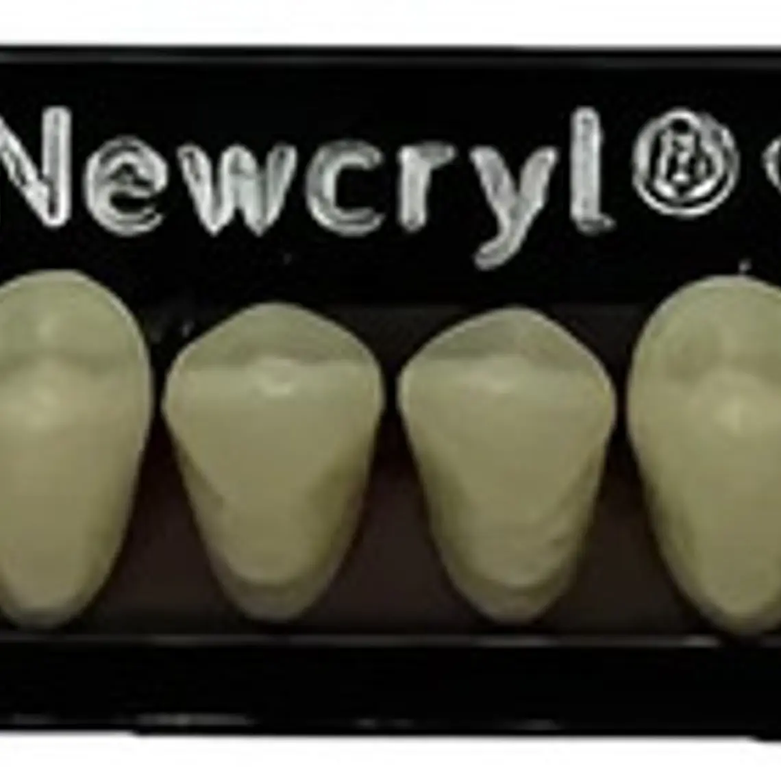 Tableta Dientes De Acrílico Newcryl 2 Capas Póstero Inferior 1