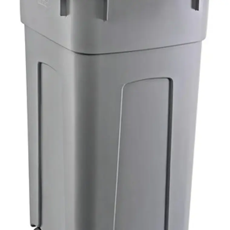 Basurero Contenedor De Basura Megaforte 93 Litros 1
