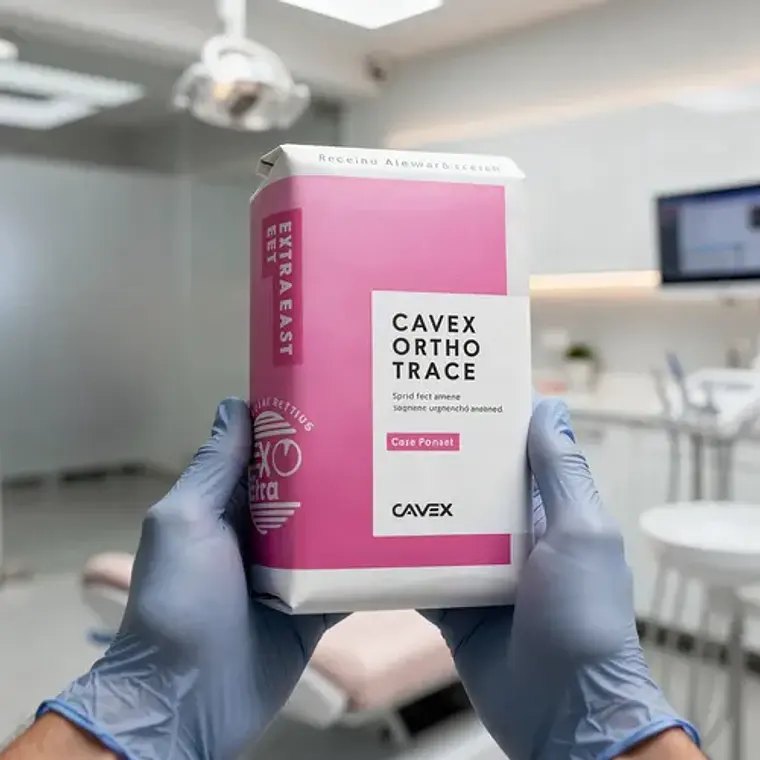Alginato Cavex Orthotrace Impresiones Ortodoncia El Mejor 3