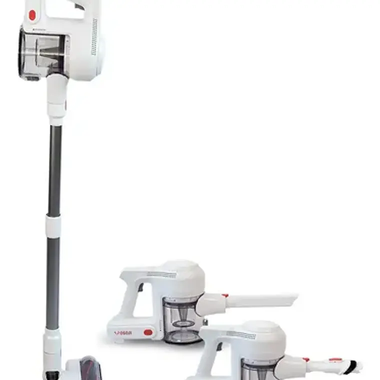 Aspiradora Inalámbrica Vertical Osoji D200 150w Color Blanco 1