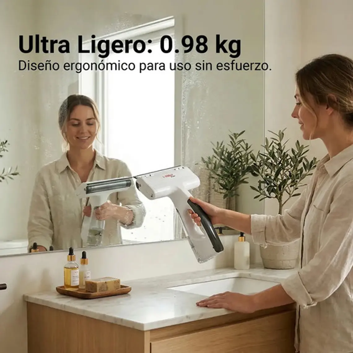 Limpiador Multi Superficies Y Vidrio Osoji Mado Handy Seca 4