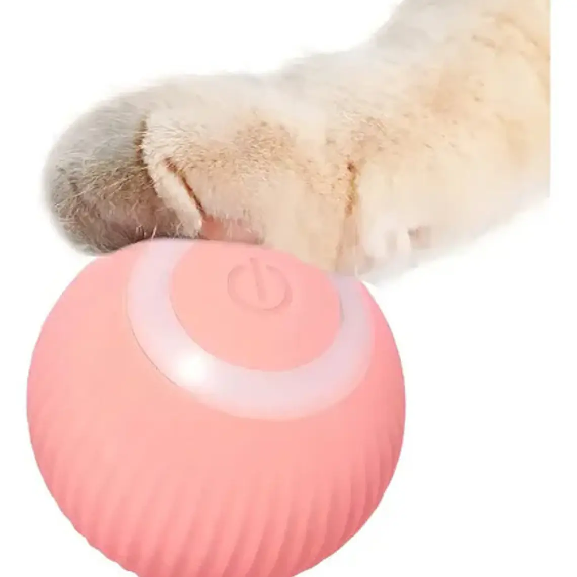 Juguete Pelota Gato Bola Interactivo Inteligente Recargable 1