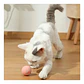 Juguete Pelota Gato Bola Interactivo Inteligente Recargable - Miniatura 6