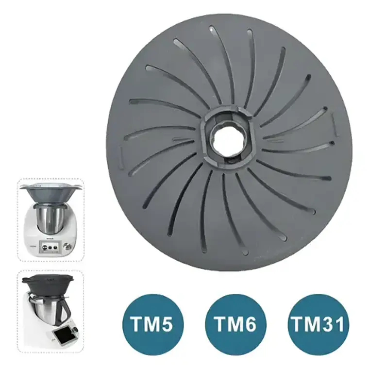 Cubrecuchillas Para Thermomix Tm5 Tm6 Tm31 Osojimix Repuesto 2