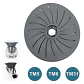 Cubrecuchillas Para Thermomix Tm5 Tm6 Tm31 Osojimix Repuesto - Miniatura 2