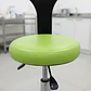 Taburete Silla Clínico Dental Médico Ergonómico Colores Asiento Rosa Plateado - Miniatura 7