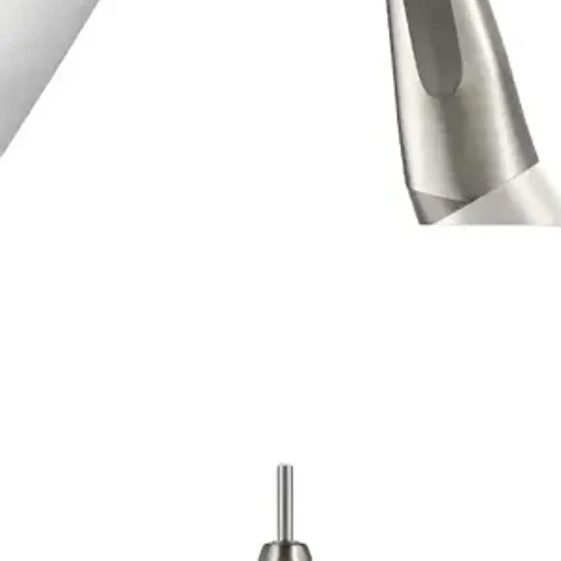 Pieza De Mano Recta Azdent Az002 Plateado Dental Calidad 2