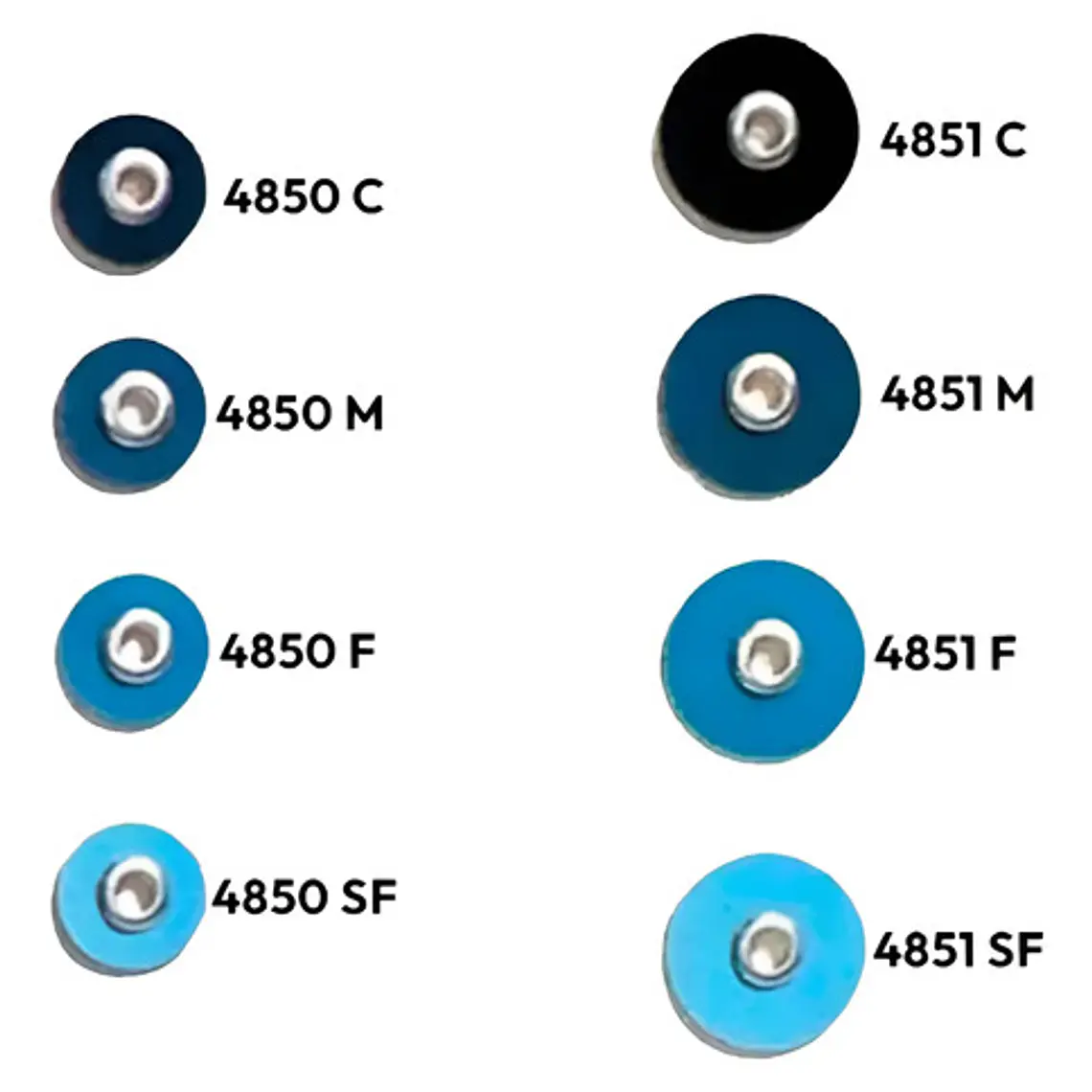 Discos Soflex Dental 30 Unidades Original 3m Todos Iguales 1
