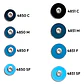 Discos Soflex Dental 30 Unidades Original 3m Todos Iguales - Miniatura 1